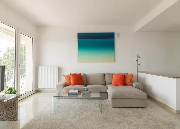 빌라 Montagne & By Garda *
